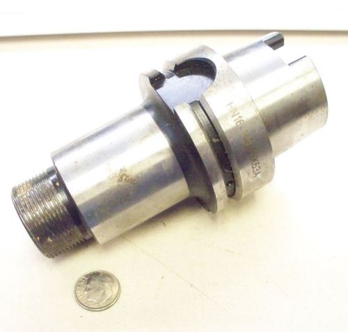 HSK 63A HSK63A collet holder new minus nut HN16-100-HSK63A cnc mill mold shop