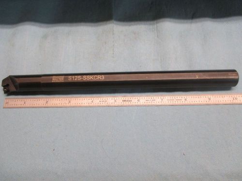 NEW WALTER WAUKESHA S125 SSKCR3 BORING BAR 3/4&#034; DIA MACHINIST TOOLING SHOP TOOLS