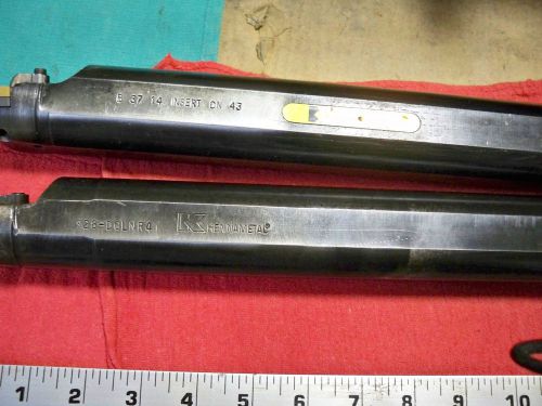 KENNAMETAL 1 3/4&#034; BORING BAR FOR CNMG INSERT ,14&#034; LONG S28-DCLNR-4