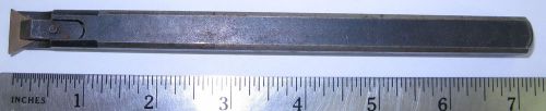 Indexable Boring Bar, Carbide Insert, .5&#034; Square Shank