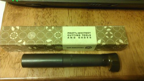 Pratt &amp; Whitney BORING BIT/ 1 1/4&#034; X 3/4&#034; NEW OLD STOCK/LATHE,MACHINIST MILL