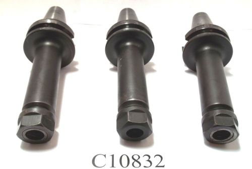 3 pc set bt40 er20 collet chuck will be listing more bt 40 er 20 lot c10832 for sale