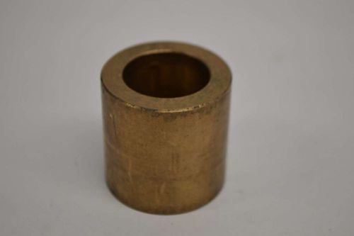 NEW BUNTING BEARING CB162412 BRONZE 1X1-1/2X1-1/21IN BUSHING D336294