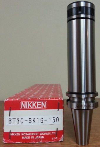 Nikken BT30 SK16 Collet Chuck, 5.91&#034; **NEW**