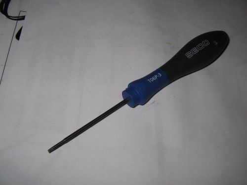 Seco Torx Screw Driver T06P-3 NOS