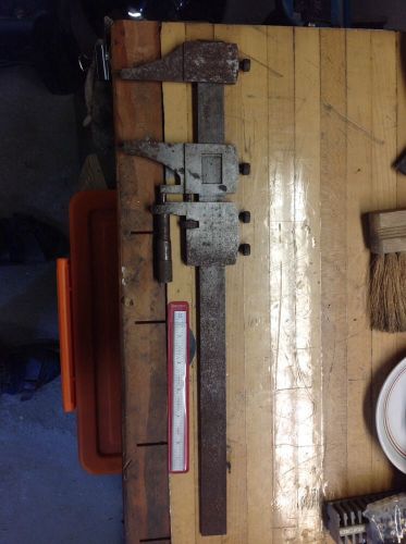 home brew micrometer / caliper device