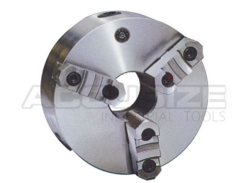 8&#039;&#039;/200mm d1-6 2-pcs reversible jaws 3 jaw lathe chuck, direct mount, #0559-0104 for sale