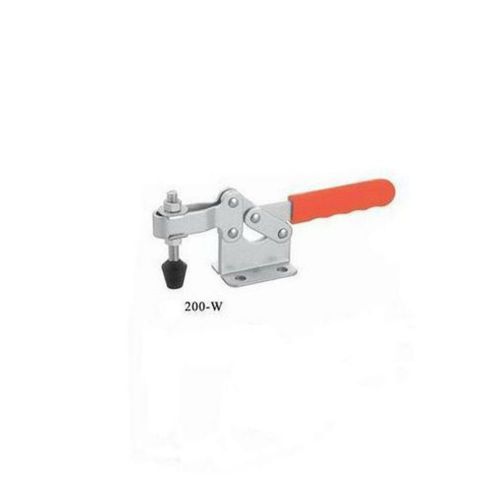 400Kg Holding Capacity Horizontal Nonslip Toggle Clamp 200W