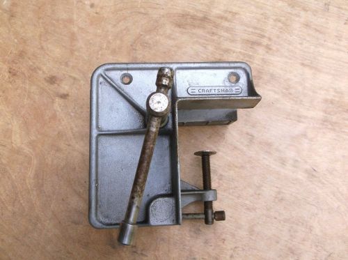 Vintage craftsman angle vise aluminum for sale