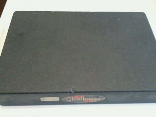 Precision Black Granite Surface Plate 12&#034; x 8&#034; x 2&#039;&#039; CHALLENGE  made grand haven