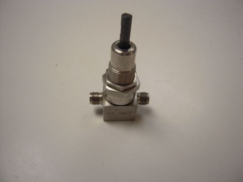 1671  Nupro SS-4BKT Valve