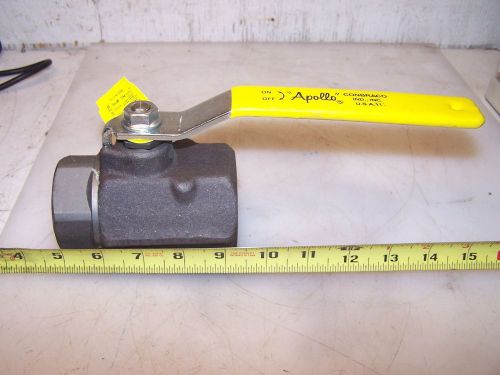 New apollo 1-1/2&#034; x 1-1/4&#034; cast iron ball valve 73a-147-01 for sale