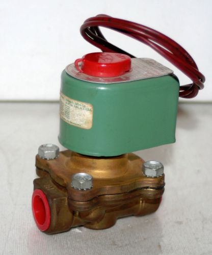 1/2&#034; Asco Red-Hat 8210C7 Solenoid Valve NEW