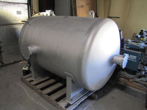 48&#034; Diameter x 60&#034; 500 Gallon Vacuum Vessel