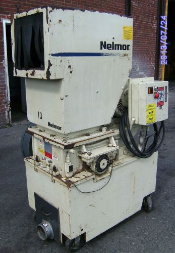 G1215P1  Nelmor Granulator