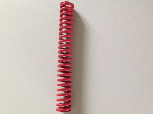 DANLY DIE SPRING, 9-0814-26, .5  X 3.5 RED HEAVY DUTY