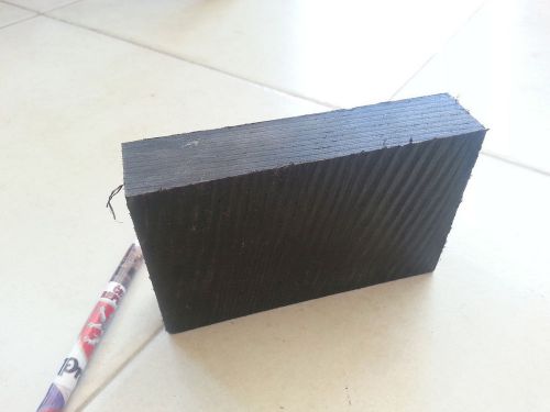 Ultem Plastic black sheet about 3.2&#039;&#039; X 2.4 &#039;&#039; X 0.9&#039;&#039;