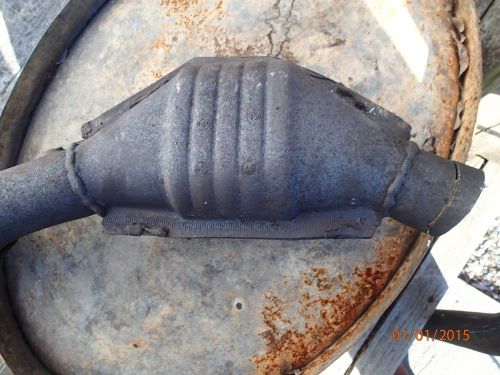 scrap catalytic converter junk scrap cat platnum recovery scrap converter