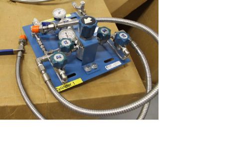 Wall Mount Nitrogen gas Regulator