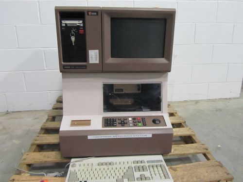 Tencor p-2 automated long scan profiler profilometer kla p2 for sale