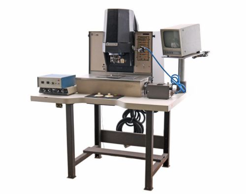 Kulicke &amp; soffa 1470-3 automatic wedge bonder wire bonding machine workstation for sale