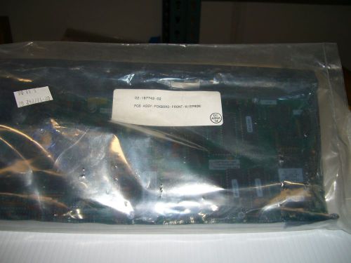 NEW ASM 02-187742-02 PCB ASSY-FOXBORO-FRONT