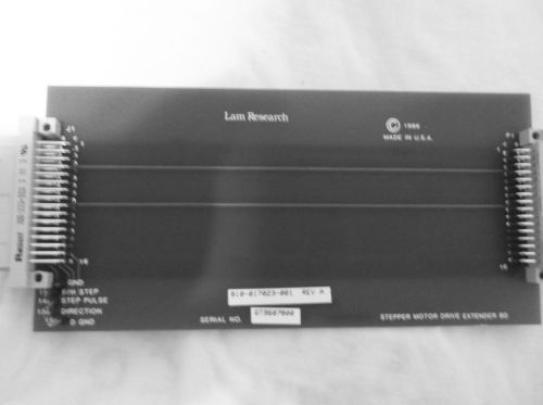 LAM RESEARCH (LAM) 810-17023-001   PCB, Stepper Motor Drive Extender--not in ori