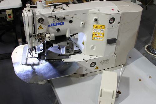 Juki 1942ga computer controlled shape tacking machine for sale