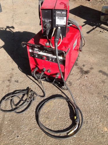 Lincoln Cv 250 Mig Welder