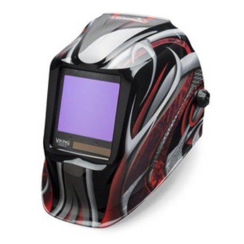 Lincoln Electric Viking 3350 Twisted Metal Welding Helmet - K3248-2