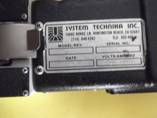 SYSTEM TECHNIKA WELD HEAD