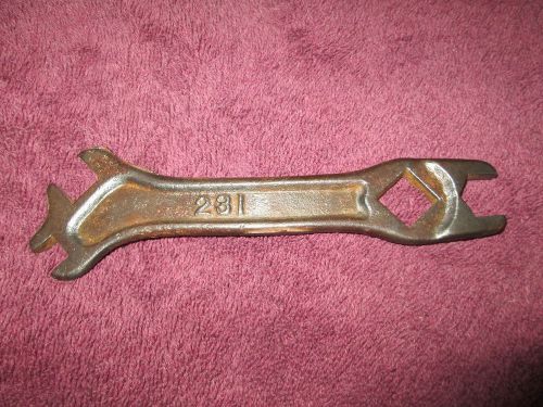 vintage Welders Tool # 281 Gas , torch , USA