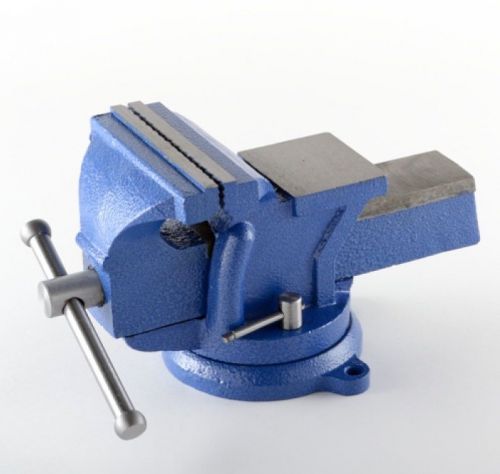 6&#034; Bench Vise HEAVY DUTY Tabletop Countertop Swivel Locking Base FREE SHIPPING