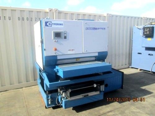 2004 BUTFERING STEELMASTER 37&#034; FINISHING MACHINE MODEL PRIMA 209 RT (OC365)