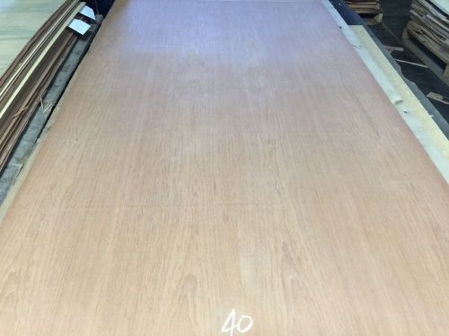 Wood Veneer Spanish Cedar 48x84 1pc total 10Mil Paper Backed &#034;EXOTIC&#034; PL 40