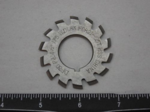 Involute Gear Cutter HSS 30 Pitch, 7/8&#034; Hole 14-1/2degree  21-25T #5 Blade