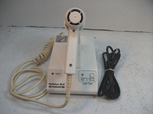 Ivoclar Vivadent  Heliolux DLX Curing Light