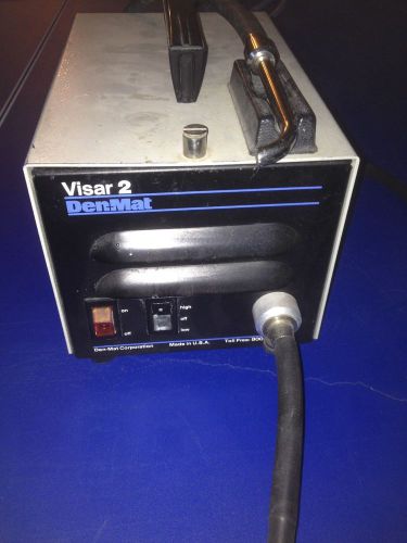 Dental Curing Light DenMat Visar 2