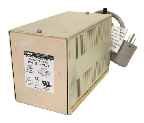 Adec 1040 Cascade Dental Chair 300W Power Supply 28.1435.00 Transformer A-dec