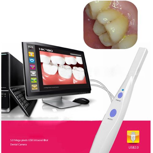 Bid ! 5.0MP Version IntraOral Oral DENTAL USB CAMERA Equipment HK790