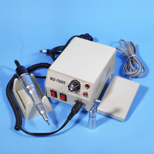 Dental lab marathon micro motor n2 3.5k rpm + contra angle + straight handpiece for sale