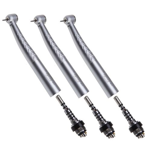 3X Dental Fiber Optic High Speed Turbine Handpiece Fit KaVo Coupler SKYSEA SK-A6