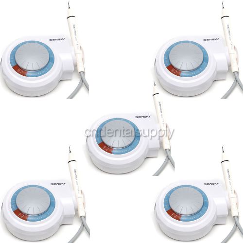 5 set dental piezo ultrasonic scaler detachable handpiece fit ems woodpecker for sale