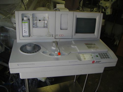 BECKMAN COULTER ACL 100 AUTOMATED COAGULATION LABORATORY