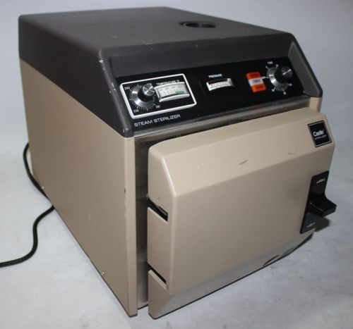 Mdt castle steam sterilizer autoclave ritter barnstead 800v dental tattoo for sale