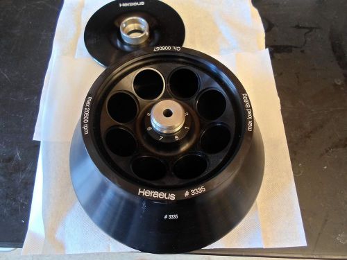 Heraeus #3335 Centrifuge rotor 8 x 50 mL