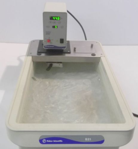 Fisher Isotemp B21 Bath w/Isotemp 2150 Circulator