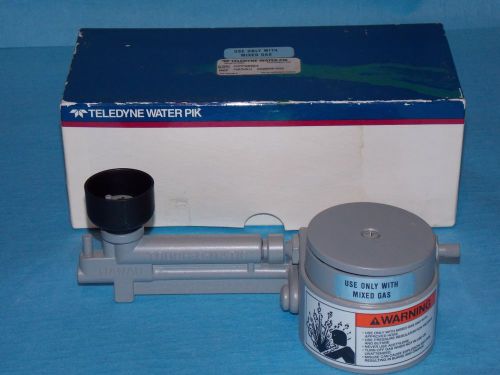 Teledyne water pic, Hanau 002806-000 Touch-O-Matic Mixed Gas Bunsen Burner