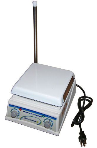 Benchmark H4000-HS Ceramic Hot Plate, Magnetic Stirrer &amp; Support Rod!