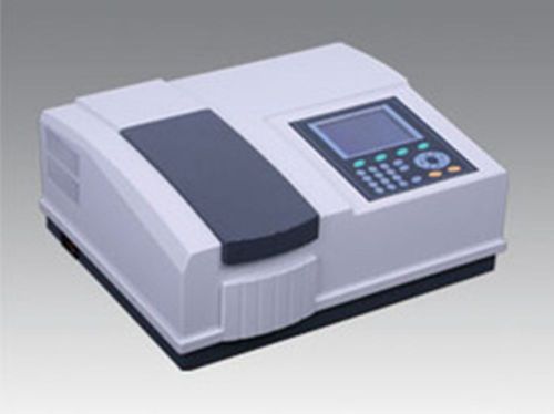 Double beam uv vis spectrophotometer for sale